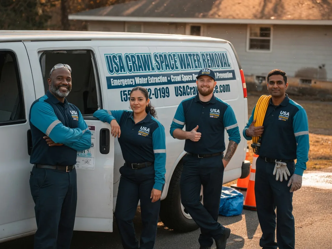Crawl Space Water Removal company in Melrose, OH