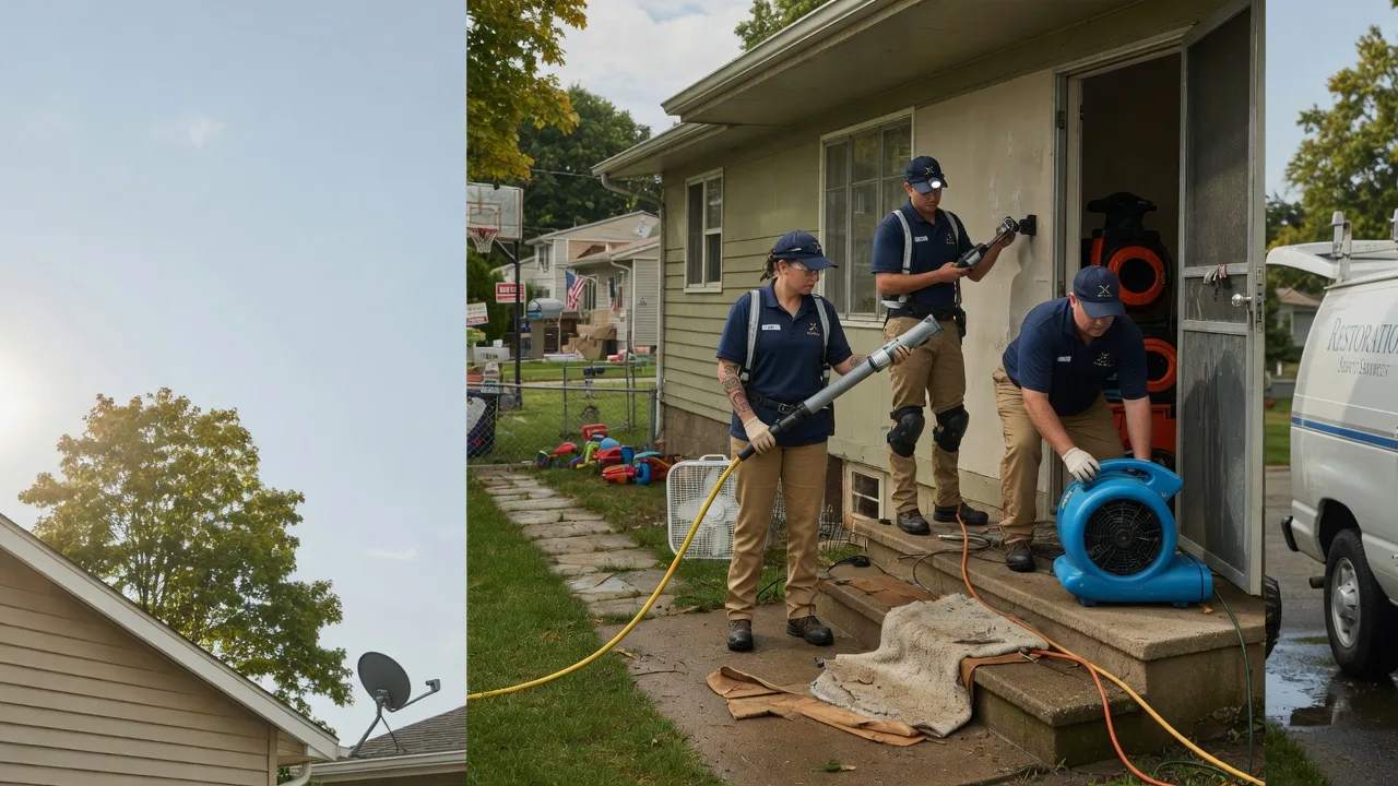 Crawl Space Water Removal in Melrose, OH near me
