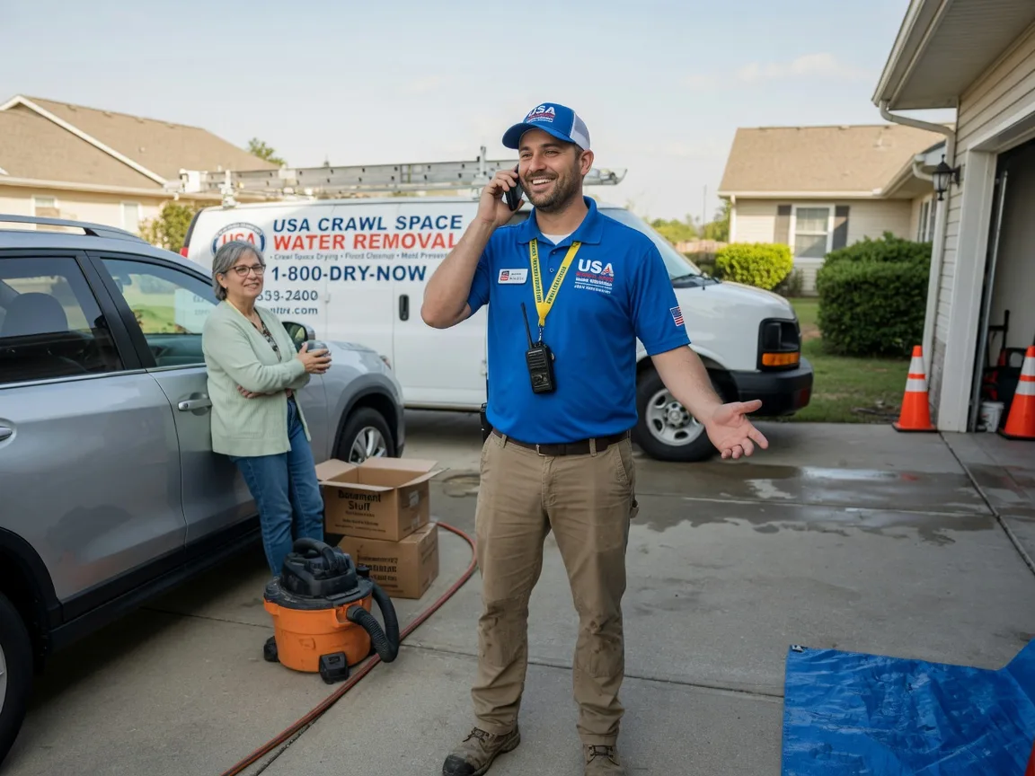 Crawl Space Water Removal Melrose, OH FAQs
